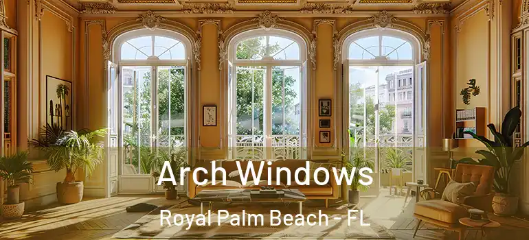 Arch Windows Royal Palm Beach - FL