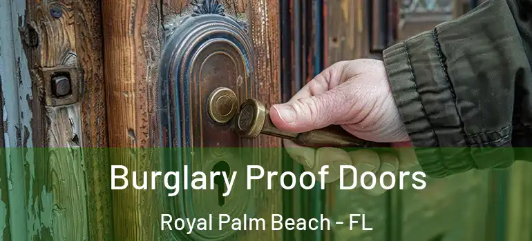 Burglary Proof Doors Royal Palm Beach - FL