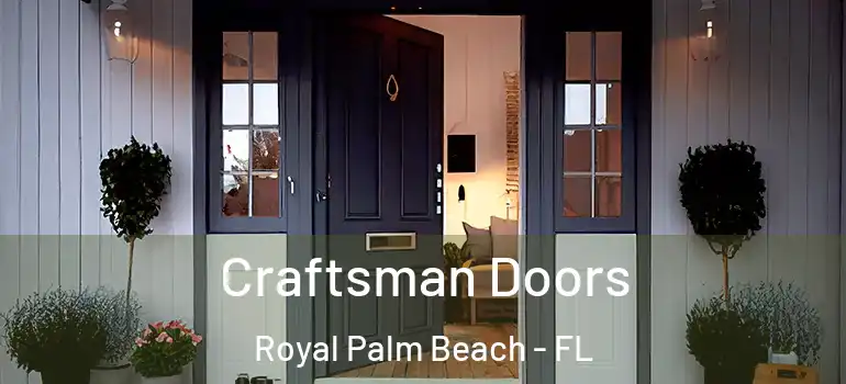 Craftsman Doors Royal Palm Beach - FL