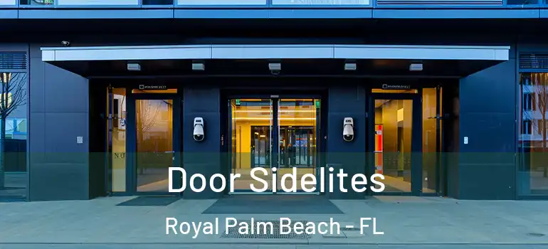 Door Sidelites Royal Palm Beach - FL