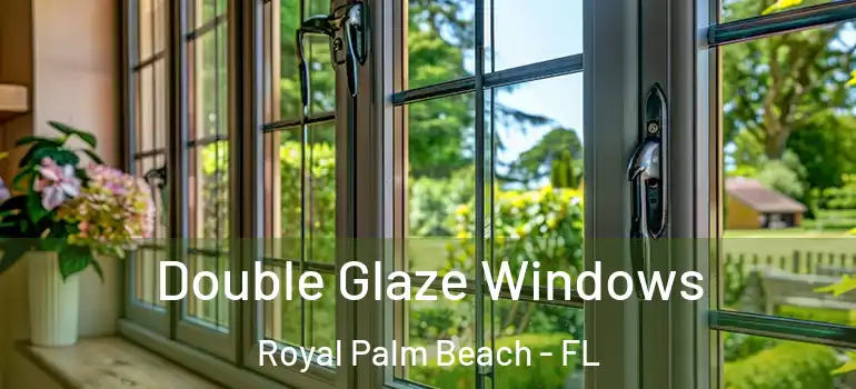 Double Glaze Windows Royal Palm Beach - FL