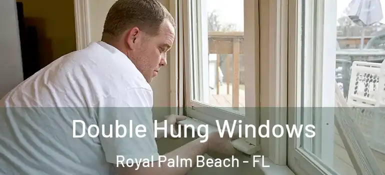 Double Hung Windows Royal Palm Beach - FL