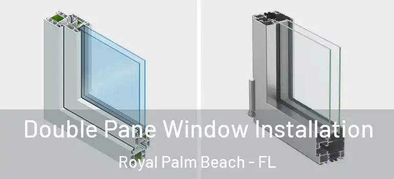 Double Pane Window Installation Royal Palm Beach - FL
