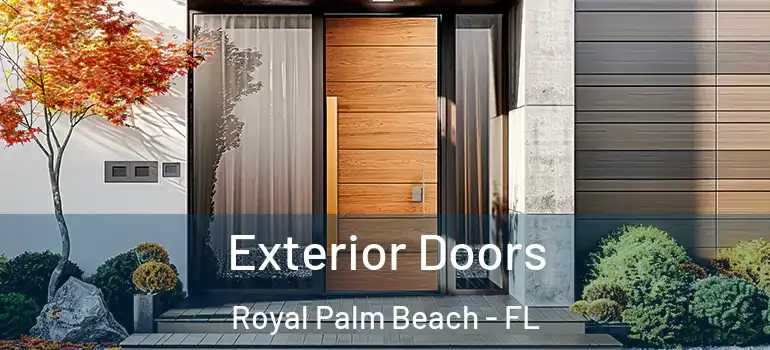 Exterior Doors Royal Palm Beach - FL