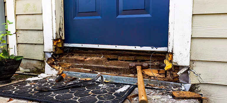 Broken Door Jamb Repair in Royal Palm Beach, FL