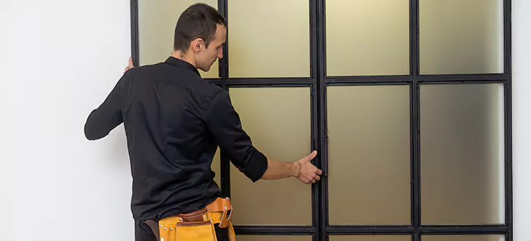 Patio French door installation in Royal Palm Beach, FL