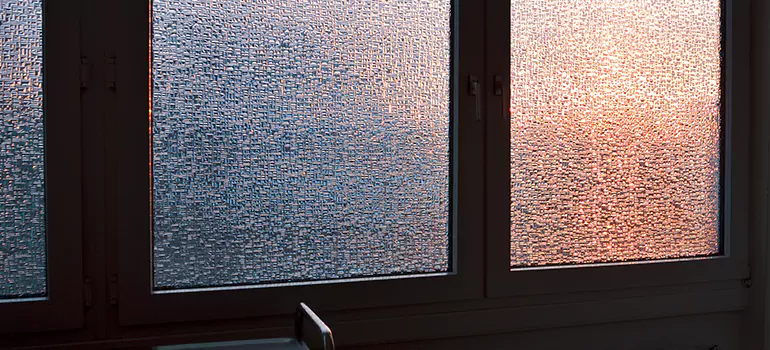 Frosted Glass Window Replacement in Royal Palm Beach, FL