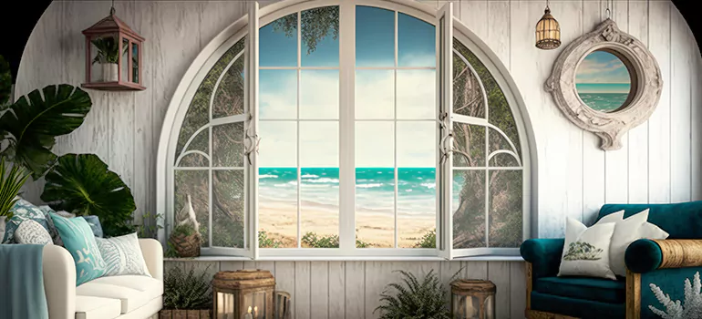 Interior Half-round Windows in Royal Palm Beach, FL