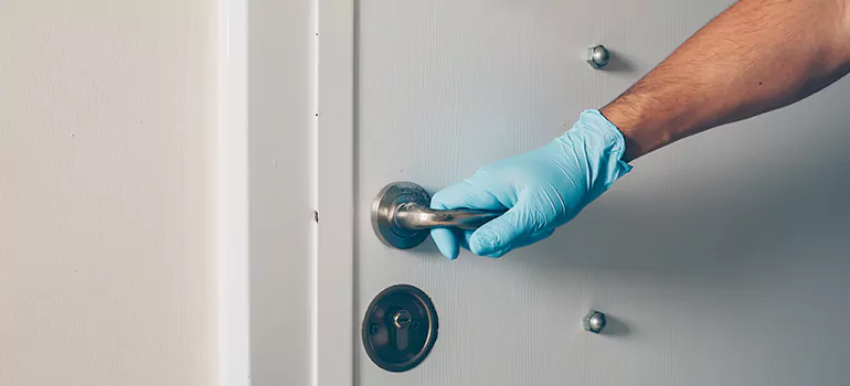 Fire Door Push Bar Installation in Royal Palm Beach, FL