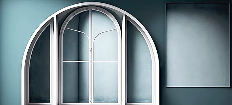 Quarter Arch Window Customization in Royal Palm Beach, FL