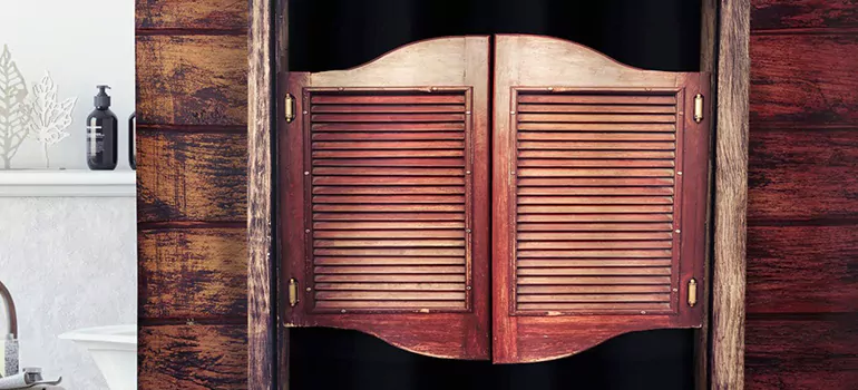 Installing Saloon Door Hinges in Royal Palm Beach, FL