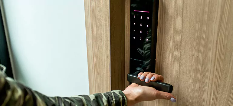 Metal Security Door Installation in Royal Palm Beach, FL