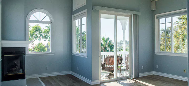 Tempered Glass Sliding Door inRoyal Palm Beach, FL