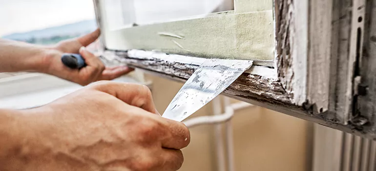 Exterior Window Frame Repair in Royal Palm Beach, FL