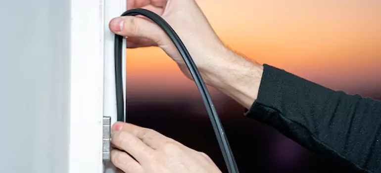 Weatherstripping Old Casement Windows in Royal Palm Beach, FL