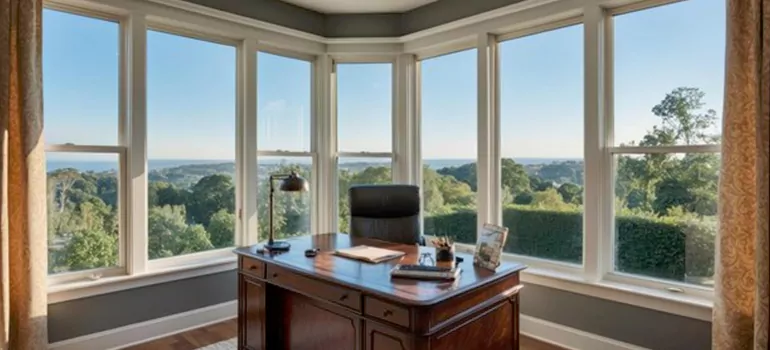 Residential Bow Window Installation in Royal Palm Beach, FL