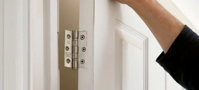 Bathroom Stall Door Hinge Repair in Royal Palm Beach, FL