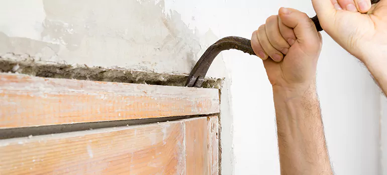 Metal Door Jamb Repair in Royal Palm Beach, FL