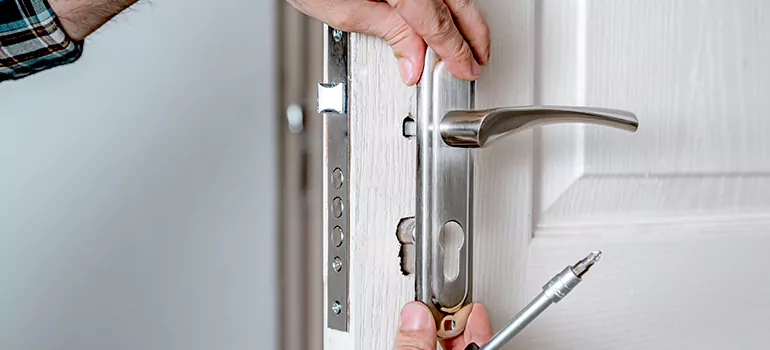 Front Door Knob Repair in Royal Palm Beach, FL