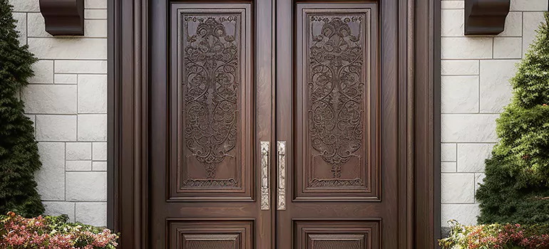 Double Front Doors in Royal Palm Beach, FL