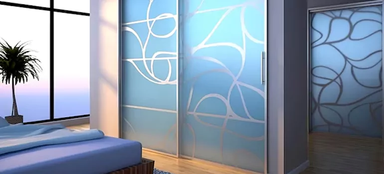 Frosting Glass Cabinet Doors in Royal Palm Beach, FL