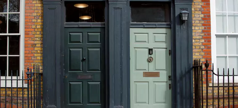 Heavy Duty Storm Door in Royal Palm Beach, FL