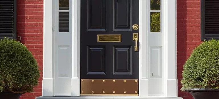 Commercial Door Kick Plate Installation in Royal Palm Beach, FL