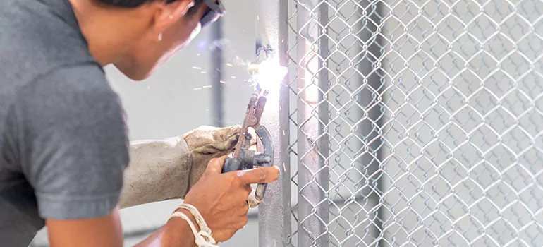 Commercial Mesh Door Repair in Royal Palm Beach, FL