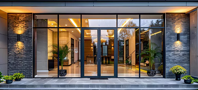 Aluminum Storefront Door Repair in Royal Palm Beach, FL