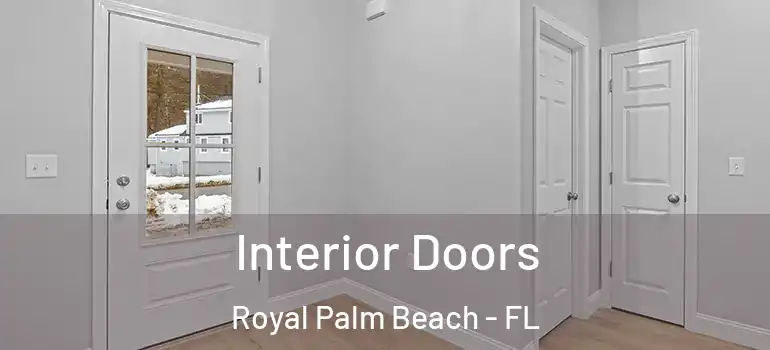 Interior Doors Royal Palm Beach - FL