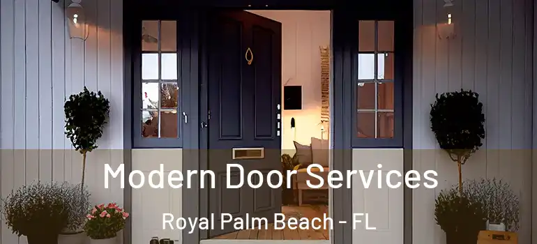 Modern Door Services Royal Palm Beach - FL