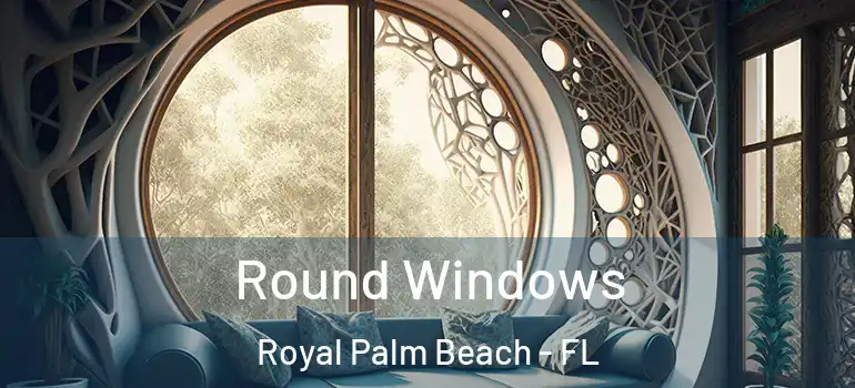 Round Windows Royal Palm Beach - FL