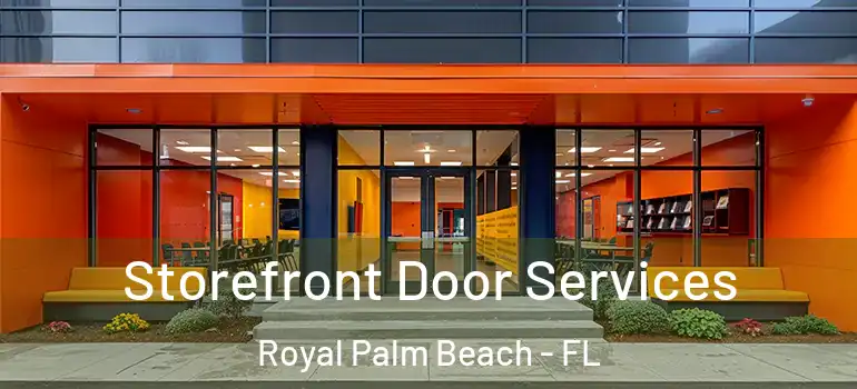 Storefront Door Services Royal Palm Beach - FL