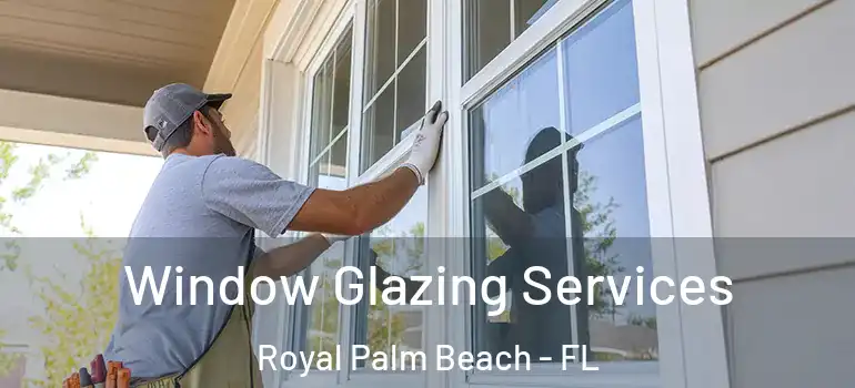 Window Glazing Services Royal Palm Beach - FL